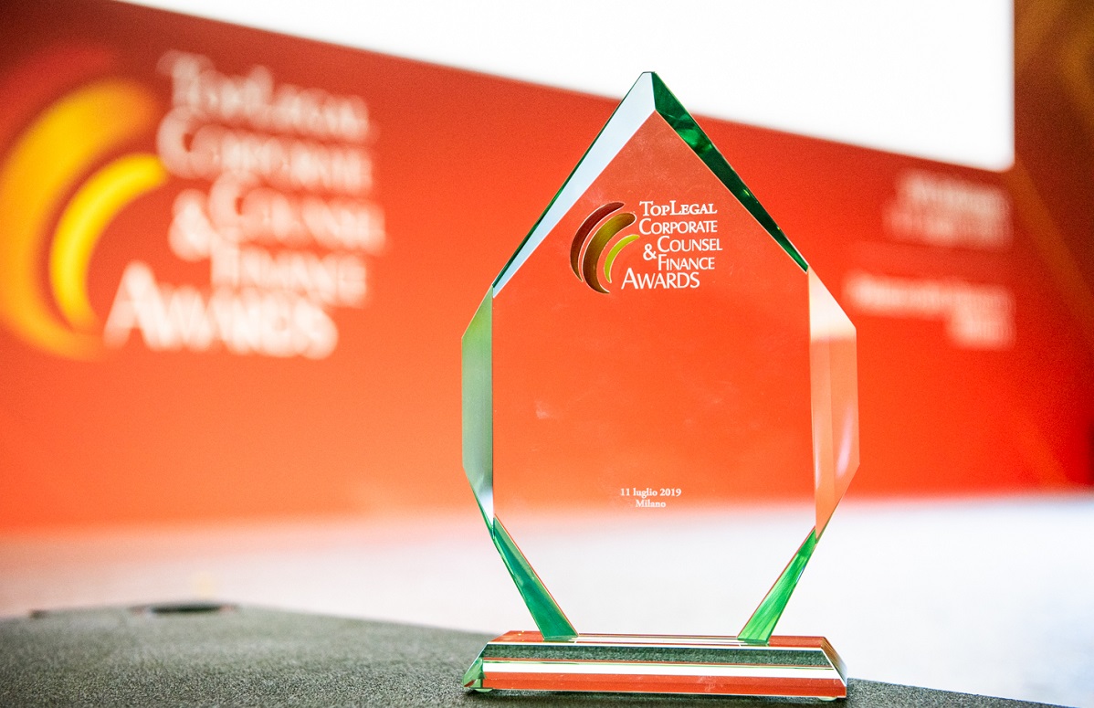 Tornano i Corporate Counsel Awards